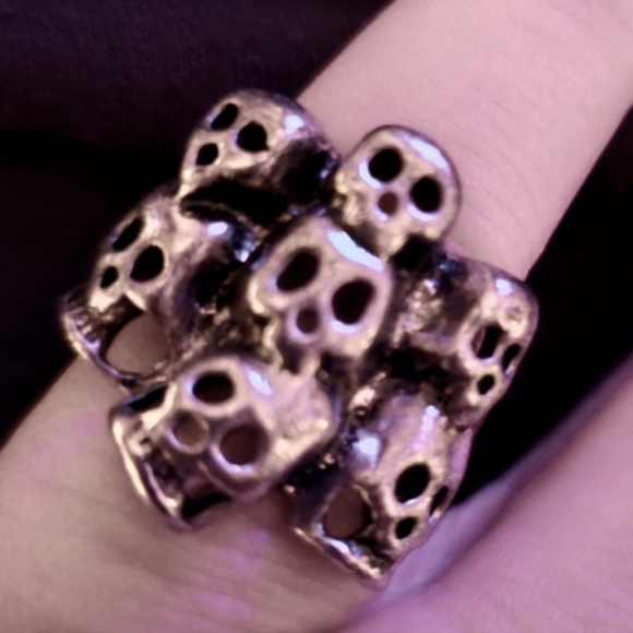 Other - New Skull Ring size 8